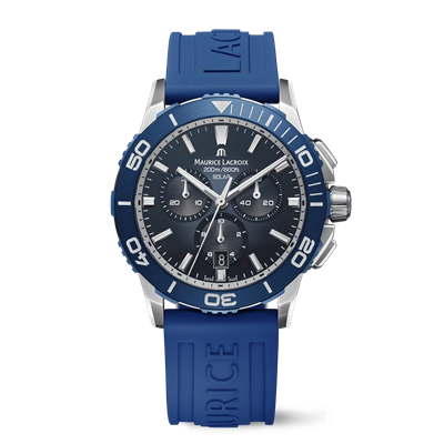 RELOJ MAURICE LACROIX PT1038-SSL40-430-4 PONTOS S SOLAR CHRONOGRAPH HOMBRE 42MM